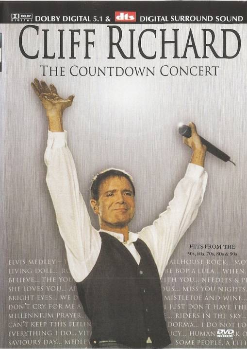 Okładka Cliff Richard - The Countdown Concert [EX]