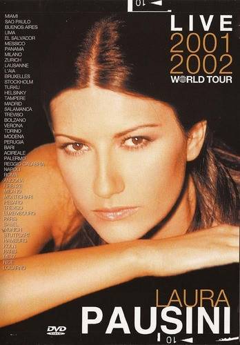Okładka Laura Pausini - Live 2001/2002 World Tour [NM]