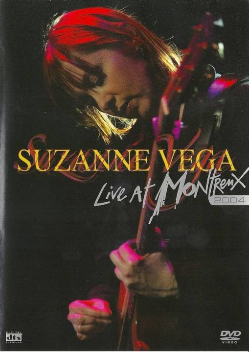 Okładka Suzanne Vega - Live At Montreux 2004 [NM]