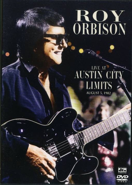 Okładka Roy Orbison - Live At Austin City Limits August 5, 1982 [NM]