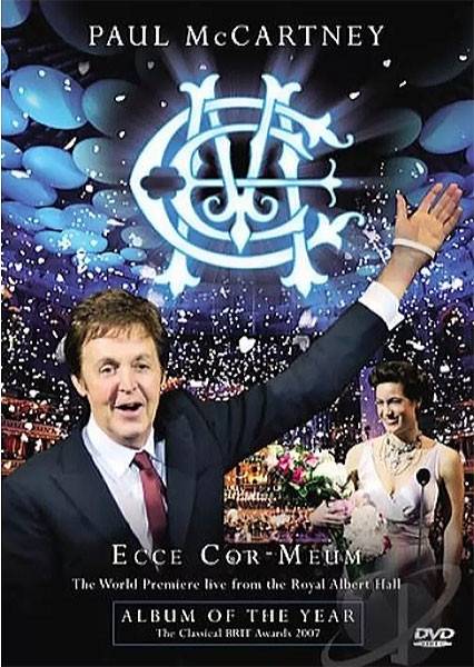 Okładka Paul McCartney - Ecce Cor Meum - The World Premiere Live From The Royal Albert Hall  [NM]