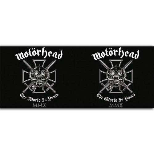 Motorhead - The World Is Yours (Iron Cross)