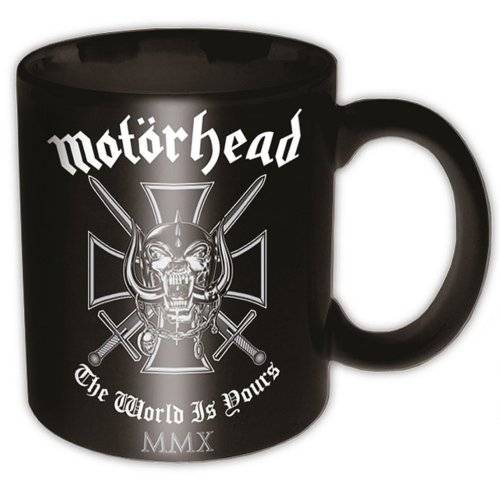 Okładka KUBEK - Motorhead - The World Is Yours (Iron Cross)