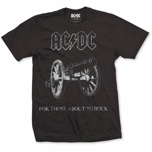 Okładka KOSZULKA [L] - AC/DC - About to Rock [L]
