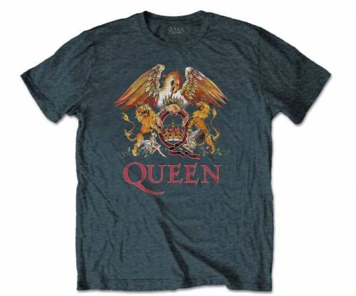 Okładka KOSZULKA [L] - Queen - Classic Crest [L]