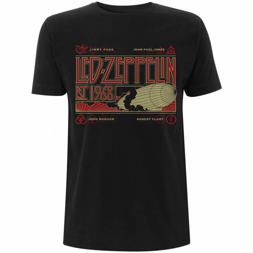 Okładka KOSZULKA [XL] - Led Zeppelin - Zeppelin & Smoke [XL]
