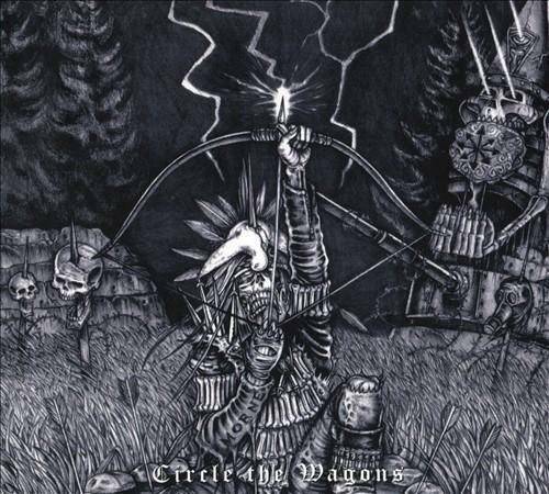 Okładka Darkthrone - Circle The Wagons