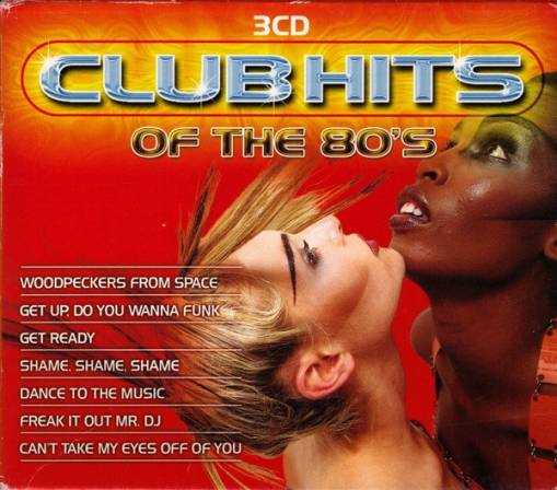 Okładka Various - Club Hits Of The 80's [EX]