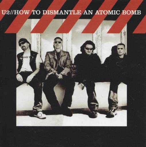 Okładka U2 - How To Dismantle An Atomic Bomb [EX]