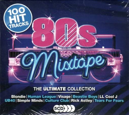 Okładka Various - 80s Mixtape - The Ultimate Collection [EX]