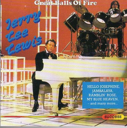 Okładka Jerry Lee Lewis - Great Balls Of Fire