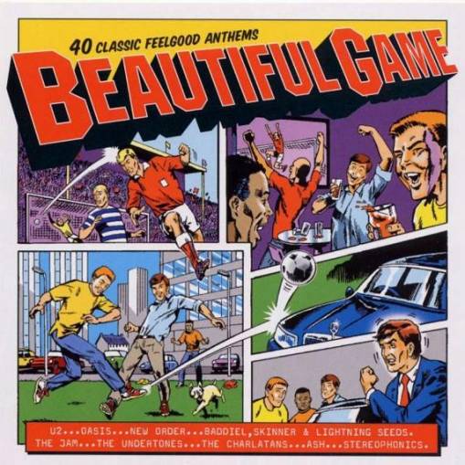 Okładka V/A - Beautiful Game (2CD) [EX]