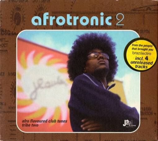 Okładka Various - Afrotronic 2 (Afro Flavoured Club Tunes Tribe Two) [EX]
