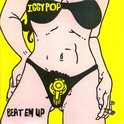 Okładka Iggy Pop - Beat Em Up [EX]