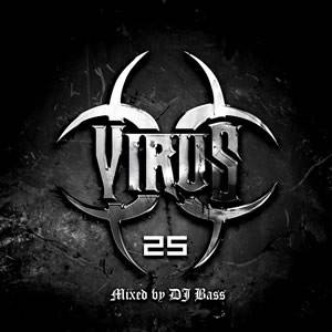 Okładka DJ Bass - Virus 25 (2CD) [EX]