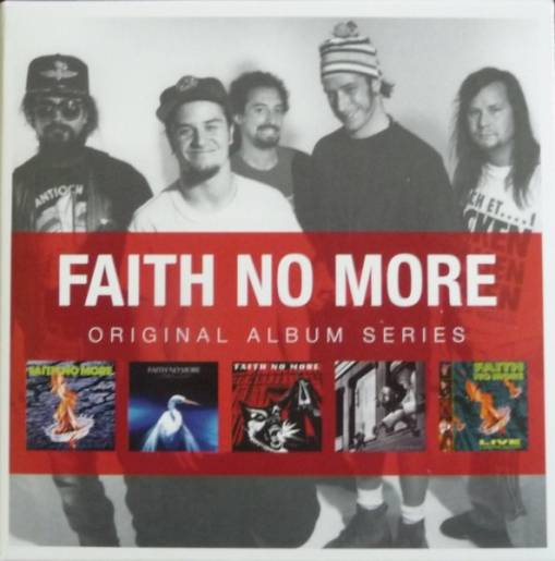 Okładka Faith No More - Original Album Series [NM]
