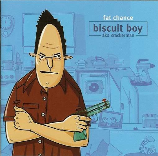 Okładka Biscuit Boy Aka Crackerman - Fat Chance [EX]