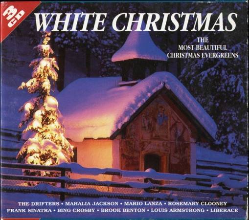Okładka Various - White Christmas - The Most Beautiful Christmas Evergreens [EX]