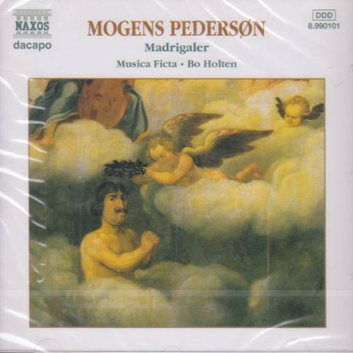 Okładka Mogens Pederson - Mogens Pederson: Madrigaler [EX]