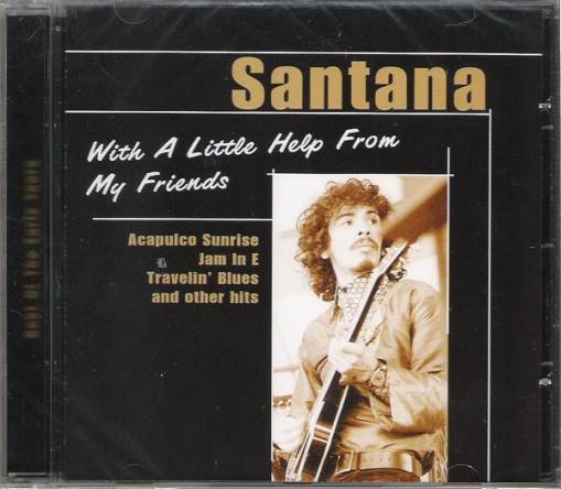 Okładka Santana - With A Little Help From My Friends [EX]