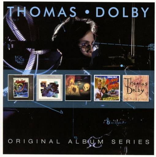 Okładka Thomas Dolby - Original Album Series (5CD) [EX]