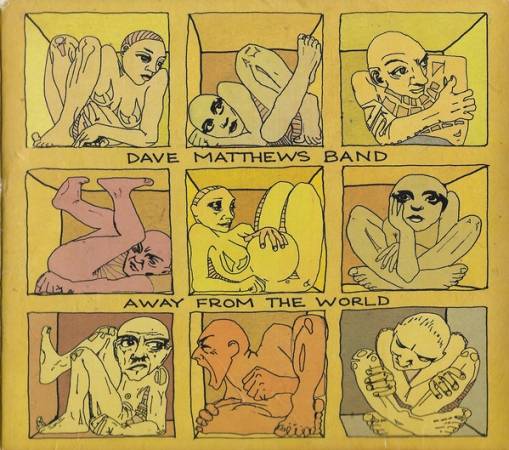 Okładka Dave Matthews Band - Away From The World [EX]