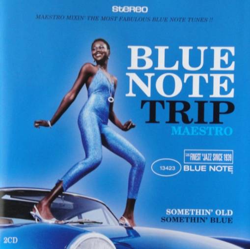 Okładka Maestro - Blue Note Trip - Somethin' Old / Somethin' Blue (2CD) [EX]
