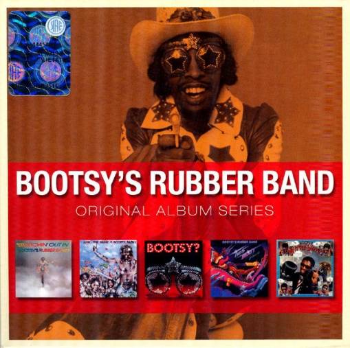 Okładka Bootsy's Rubber Band - Original Album Series (5CD) [EX]
