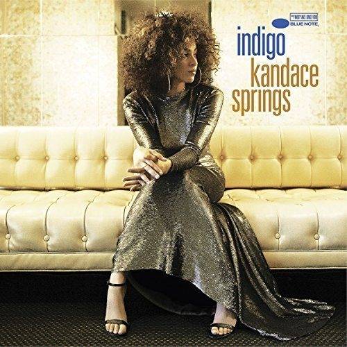 Okładka Kandace Springs - Indigo (PL)