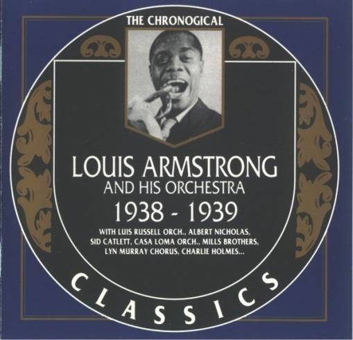 Okładka Louis Armstrong And His Orchestra - 1938-1939 [EX]