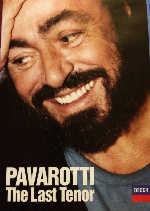 Okładka *Luciano Pavarotti - The Last Tenor [DVD] [VG]