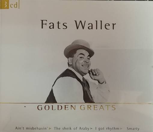 Okładka Fats Waller - Golden Greats (3CD) [EX]