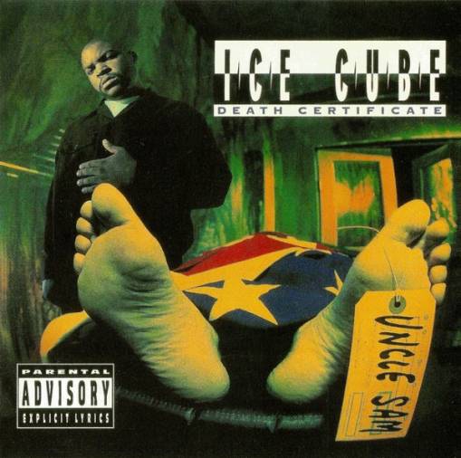 Okładka ICE CUBE - DEATH CERTIFICATE