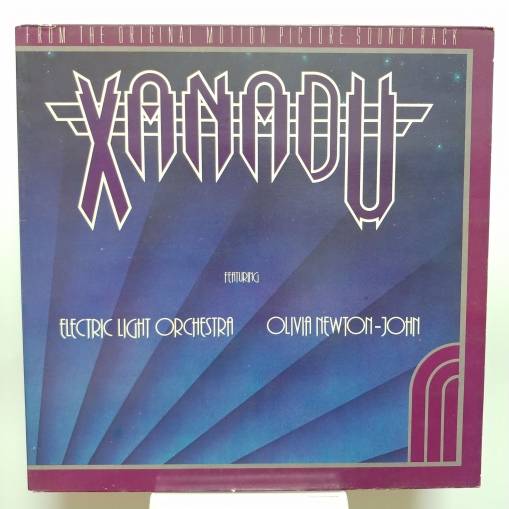 Okładka Electric Light Orchestra & Olivia Newton John - Xanadu (From The Original Motion Picture Soundtrack) LP [EX]