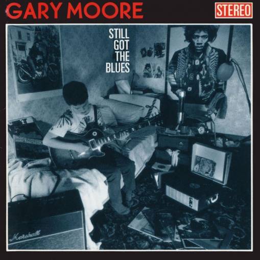 Okładka Gary Moore - Still Got The Blues [VG]