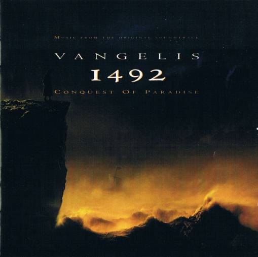 Okładka OST / VANGELIS - 1492 CONQUEST OF PARADISE