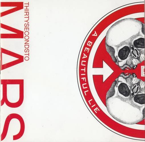 Okładka 30 SECONDS TO MARS - A BEAUTIFUL LIE (OPENDISC VERSION FOR EUROPE)