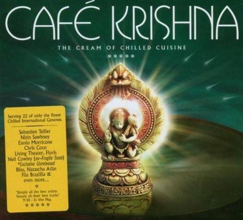 Okładka Various - Cafe Krishna [EX]