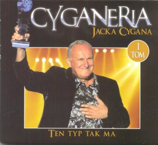 Okładka Jacek Cygan - Cyganeria Jacka Cygana - Ten Typ Tak Ma