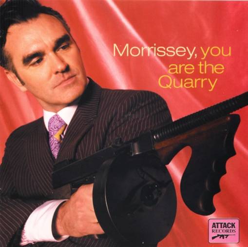 Okładka *Morrissey - You Are The Quarry [VG]
