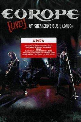 Okładka Europe - Live At Shepherd'S Bush London Dvd
