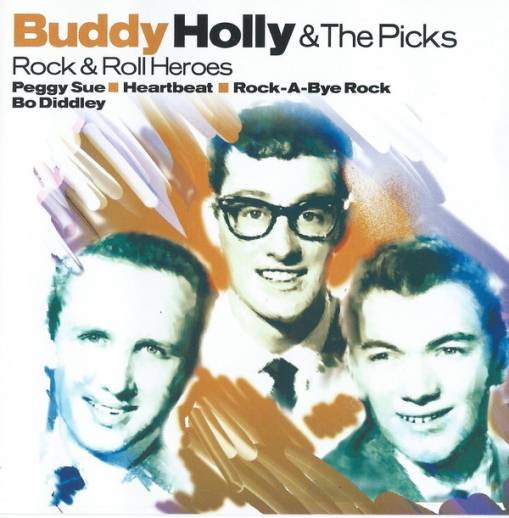 Okładka Buddy Holly - Rock & Roll Heroes [EX]