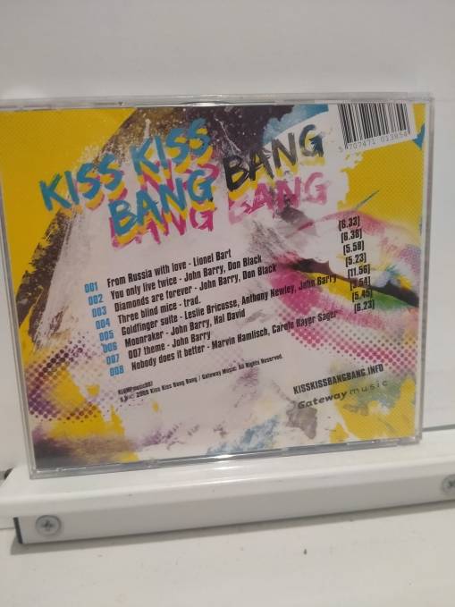 KISS KISS BANG BANG [EX]