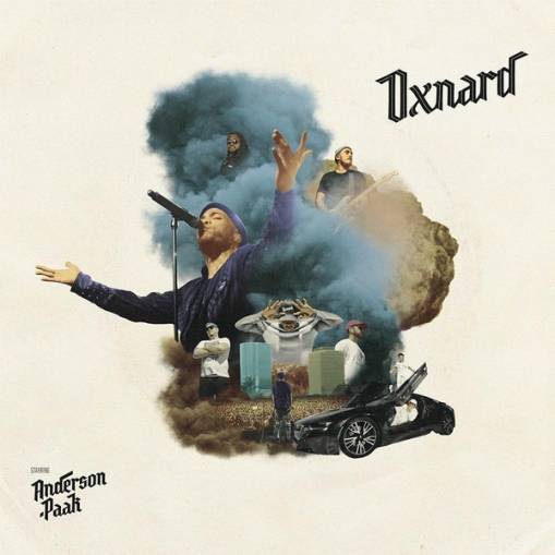 Okładka PAAK, ANDERSON - OXNARD