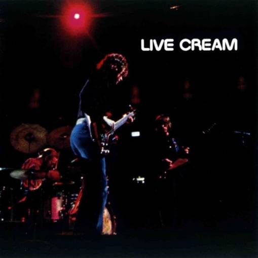 Okładka CREAM - LIVE CREAM LP