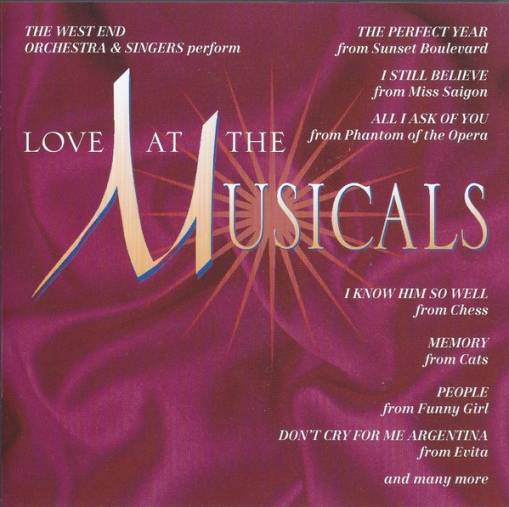 Okładka The West End Orchestra - Love At The Musicals [EX]