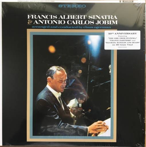 Okładka SINATRA FRANK/JOBIM ANTONIO CARLOS - SINATRA & JOBIM (LP)