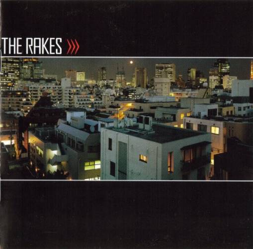 Okładka *The Rakes - Capture / Release [VG]