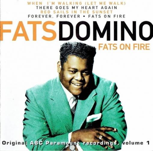 Okładka *Fats Domino - Original ABC Paramount Recordings, Volume 1 - Fats On Fire [VG]