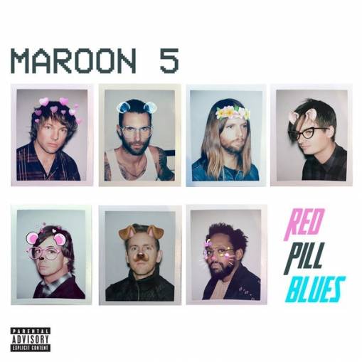 Okładka MAROON 5 - RED PILL BLUES (PL)